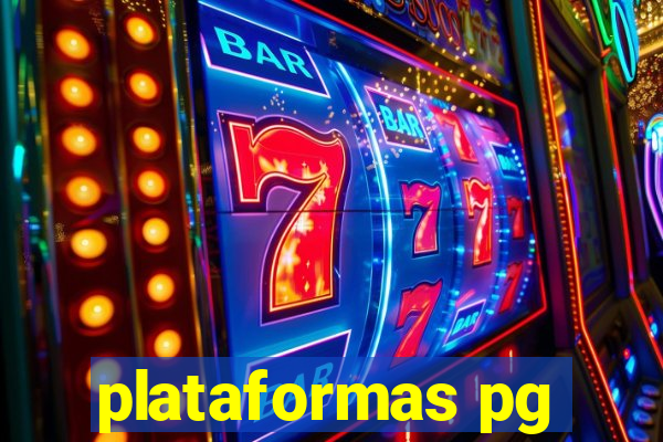 plataformas pg