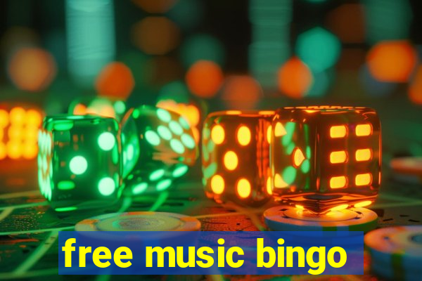 free music bingo