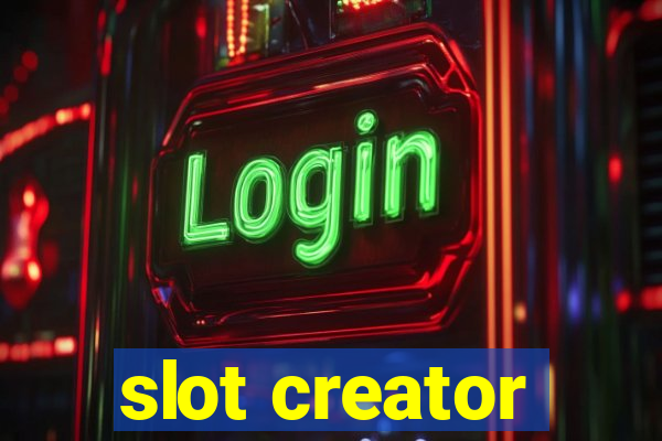 slot creator