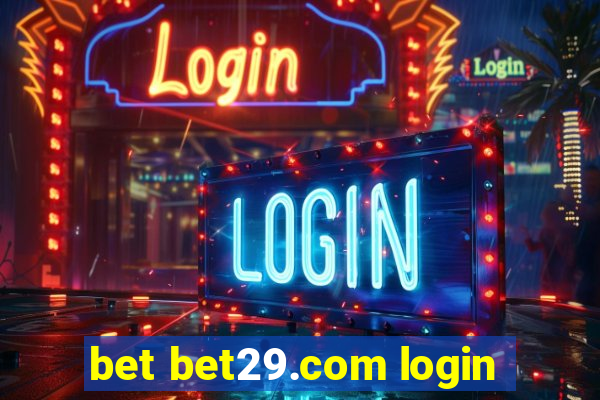 bet bet29.com login