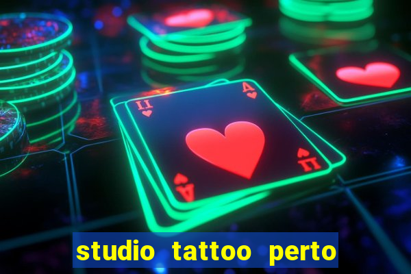 studio tattoo perto de mim