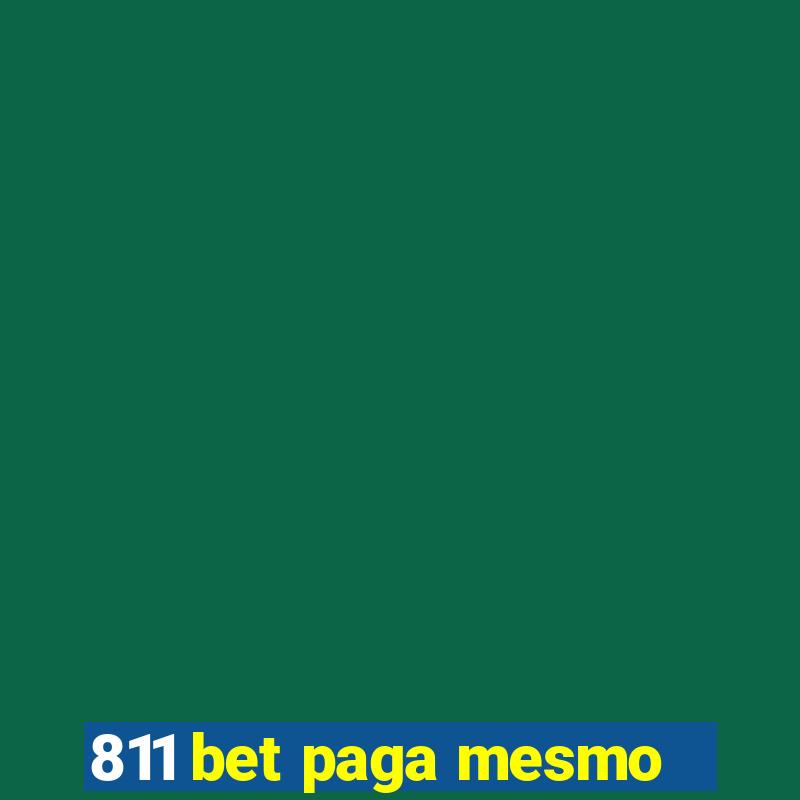 811 bet paga mesmo