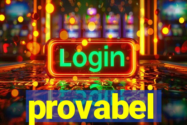 provabel