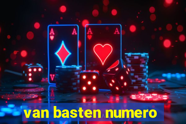 van basten numero