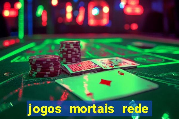 jogos mortais rede de canais