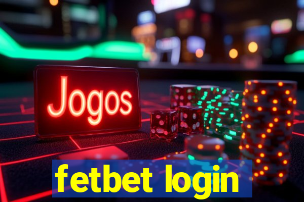 fetbet login