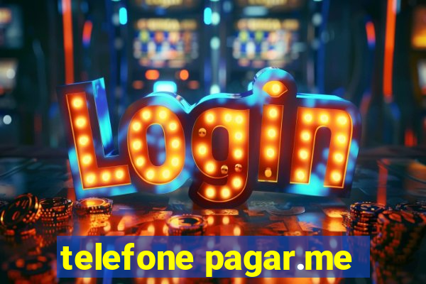 telefone pagar.me