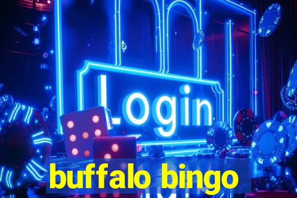 buffalo bingo