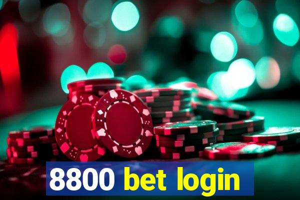 8800 bet login