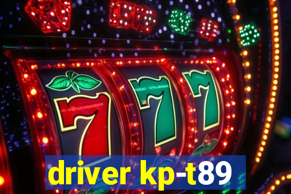 driver kp-t89