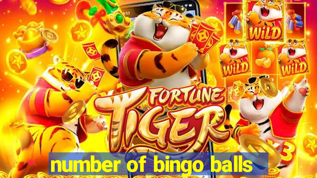 number of bingo balls