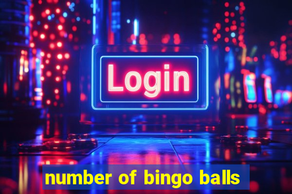 number of bingo balls