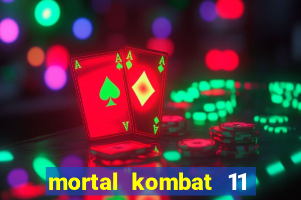 mortal kombat 11 apk android