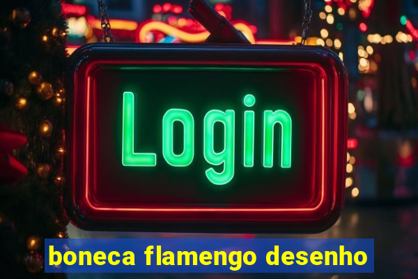 boneca flamengo desenho