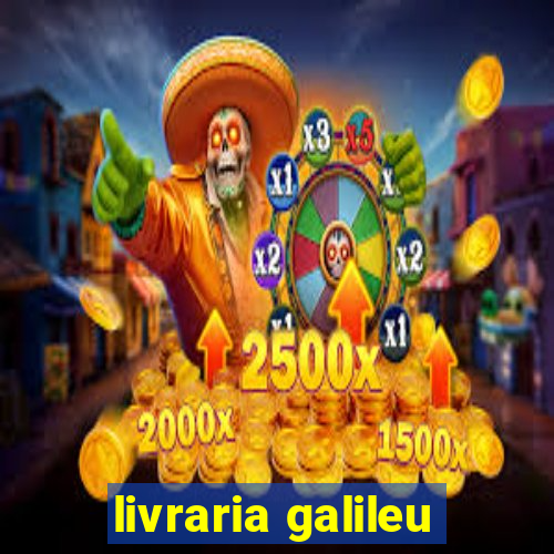 livraria galileu