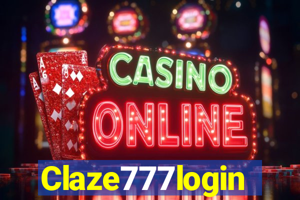 Claze777login