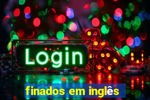 finados em inglês