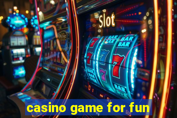 casino game for fun