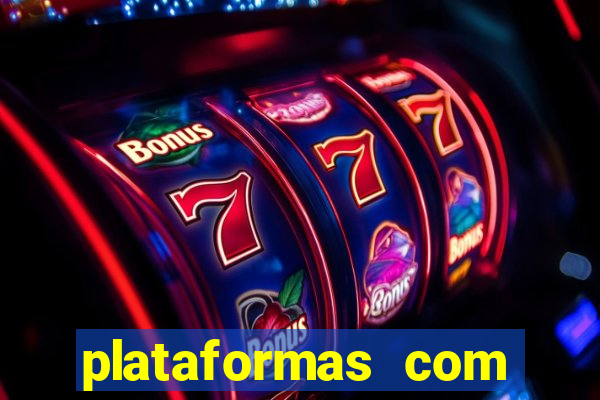 plataformas com bonus de cadastro