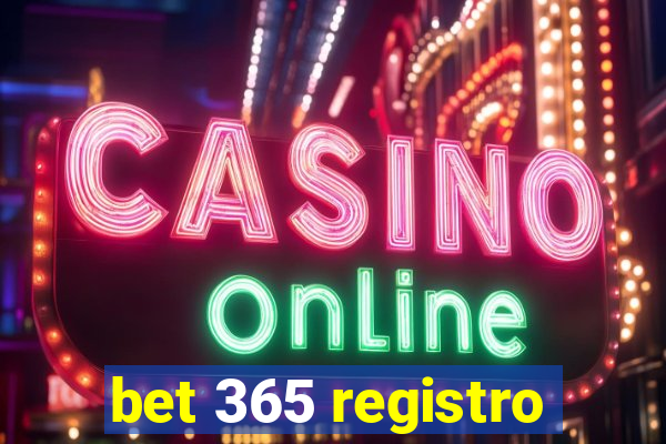 bet 365 registro