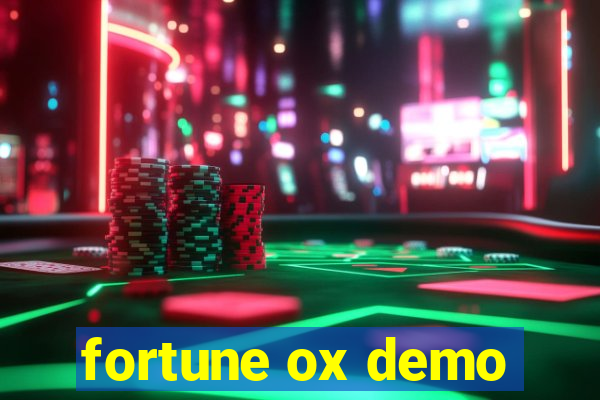 fortune ox demo