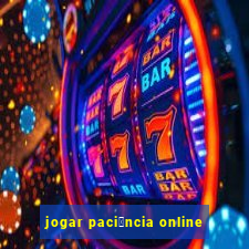 jogar paci锚ncia online