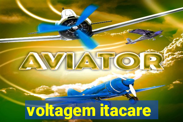 voltagem itacare