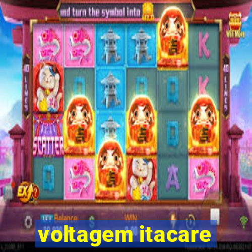 voltagem itacare