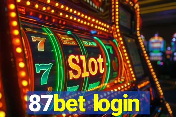 87bet login