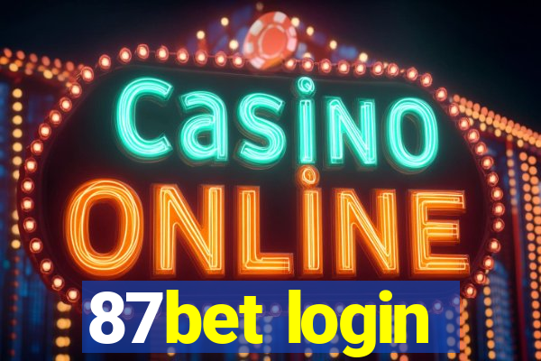 87bet login