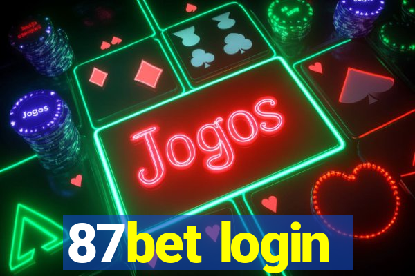 87bet login