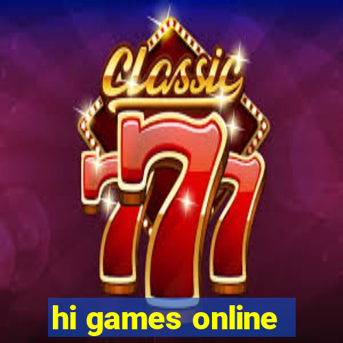 hi games online