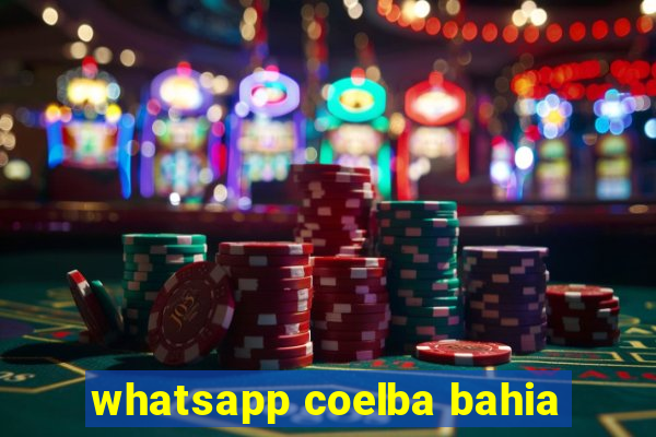 whatsapp coelba bahia