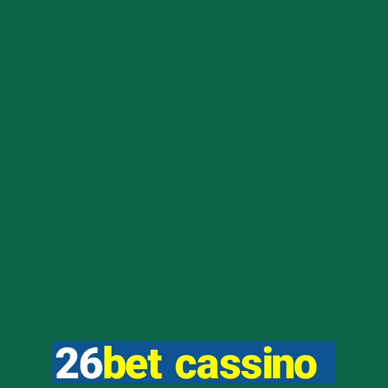 26bet cassino