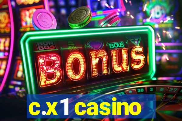 c.x1 casino