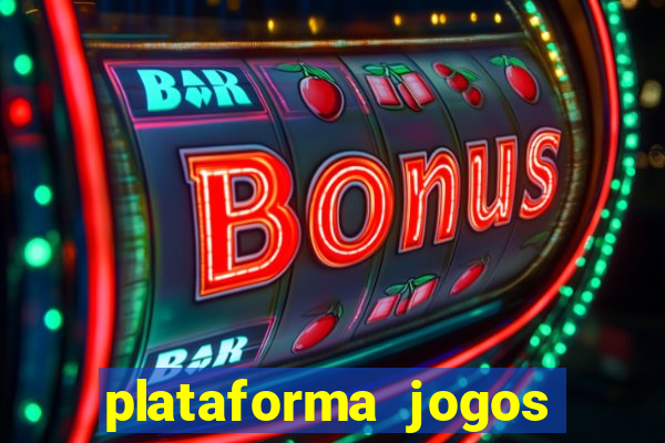 plataforma jogos fortune tiger