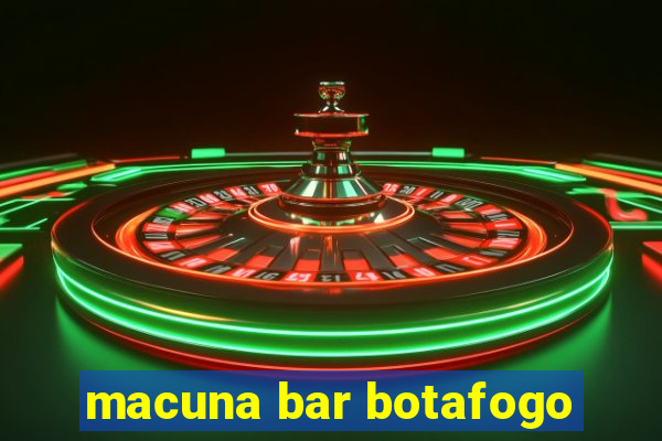 macuna bar botafogo