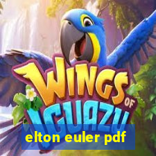 elton euler pdf