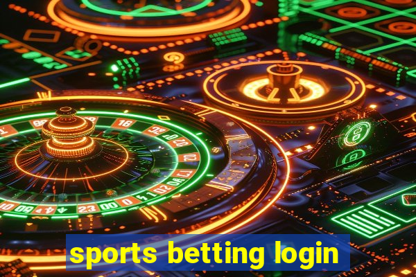 sports betting login