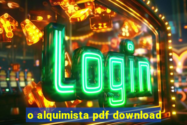 o alquimista pdf download