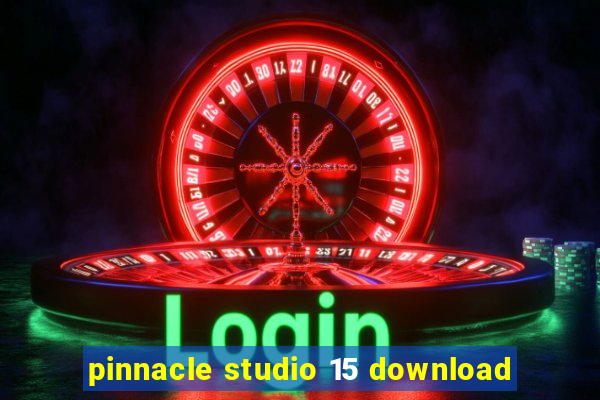 pinnacle studio 15 download