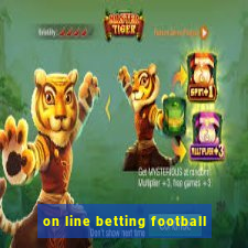 on line betting football