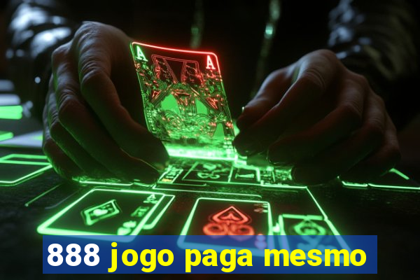 888 jogo paga mesmo