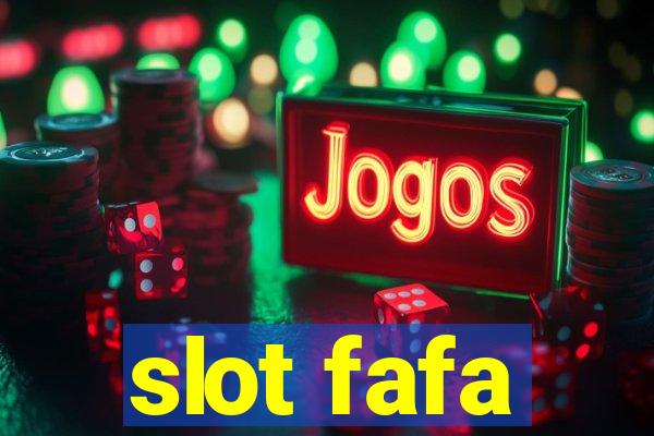 slot fafa