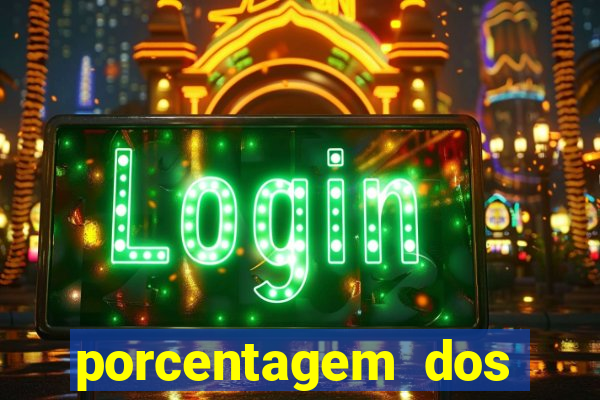 porcentagem dos slots pg hoje