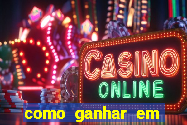 como ganhar em jogos de cassino