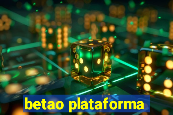 betao plataforma