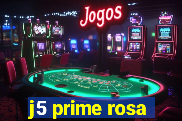 j5 prime rosa