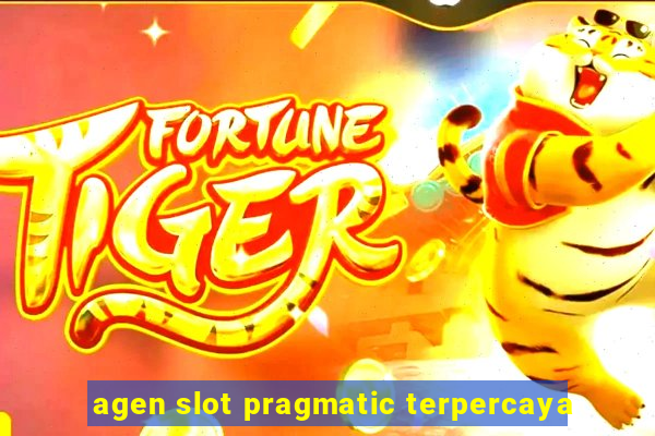 agen slot pragmatic terpercaya