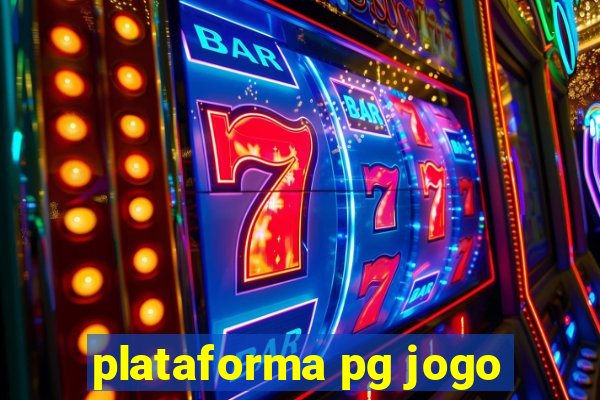 plataforma pg jogo